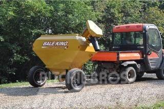Bale King GT40 Pašarų maišytuvai-dalytuvai