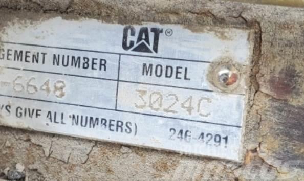 CAT 3024C Varikliai