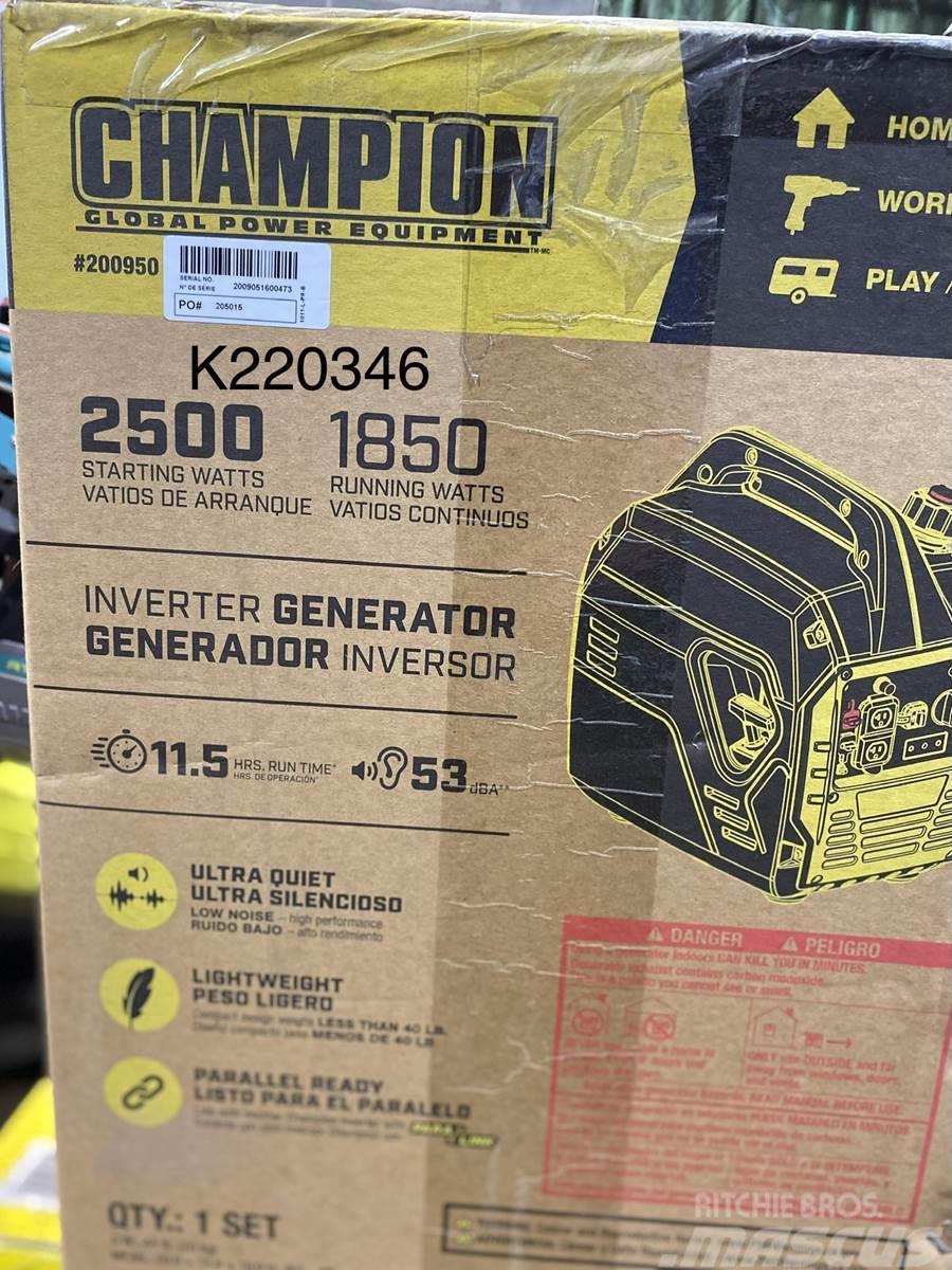 Champion Unknown Dujų generatoriai