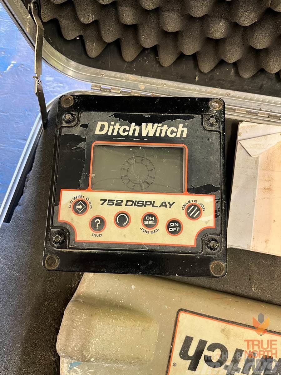 Ditch Witch 752 Gręžimo įranga ir atsarginės dalys