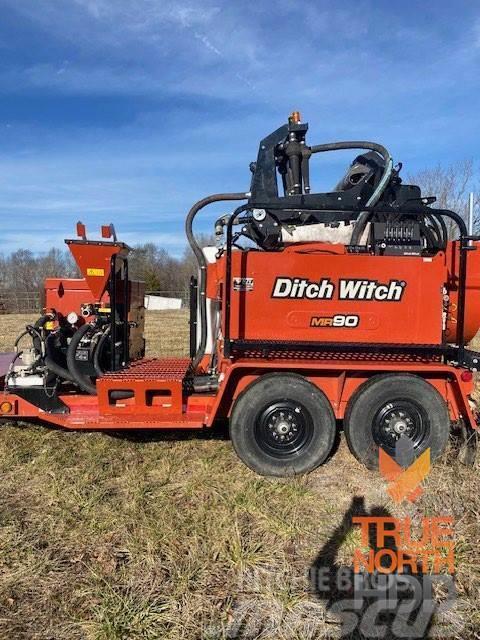 Ditch Witch MR90 Drėkintuvo siurbliai