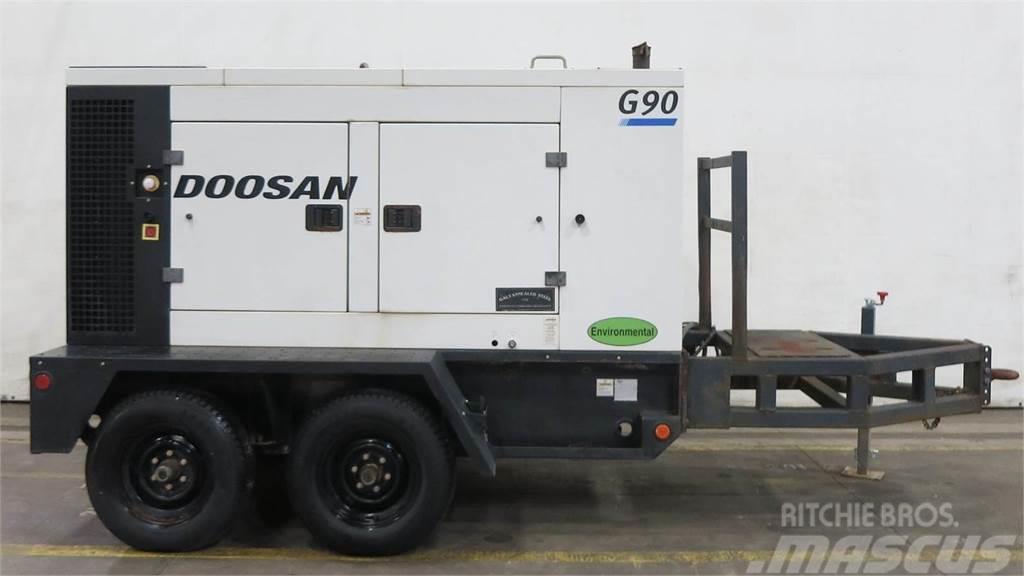 Doosan G90WJD Dyzeliniai generatoriai