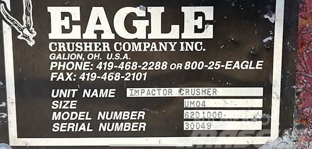 Eagle Crusher 62D1000 Trupintuvai