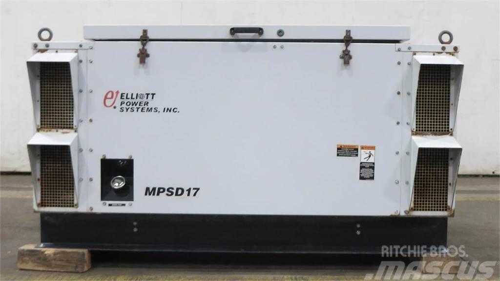 Elliott POWER SYSTEM 15 KW Dyzeliniai generatoriai