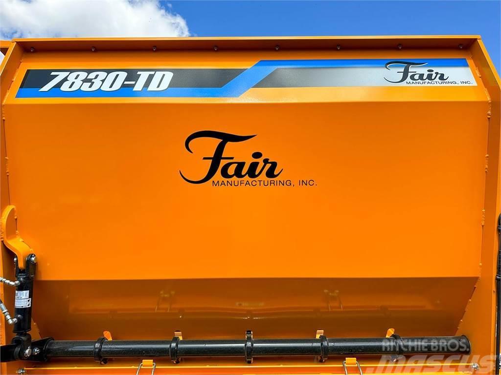  Fair Mfg 7830TD Ryšulių smulkinimo, pjaustymo ir išvyniojimo įrenginiai