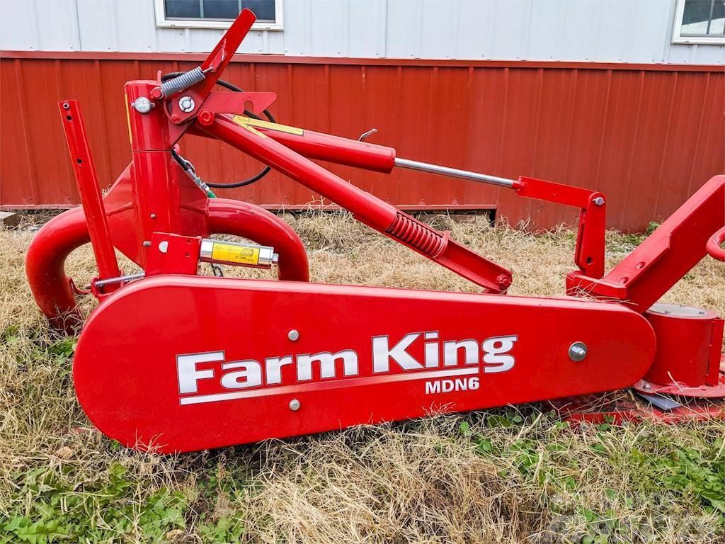 Farm King MDN6 Diskinės akėčios