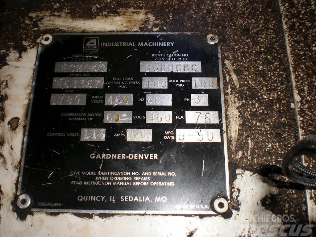 Gardner-Denver Denver ELECTRA-SAVER Kompresoriai