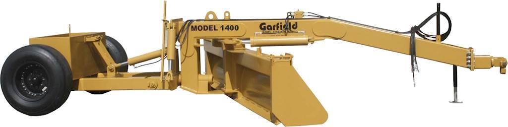 Garfield 1400 Kelių valytuvai