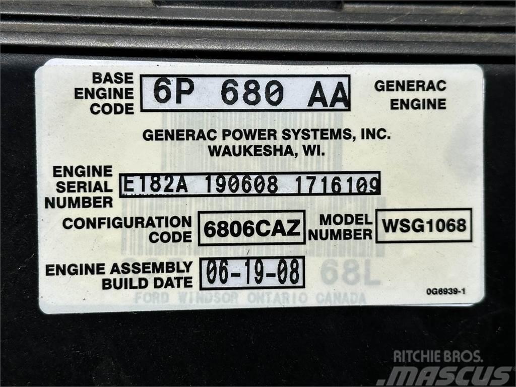 Generac QT070 Dujų generatoriai