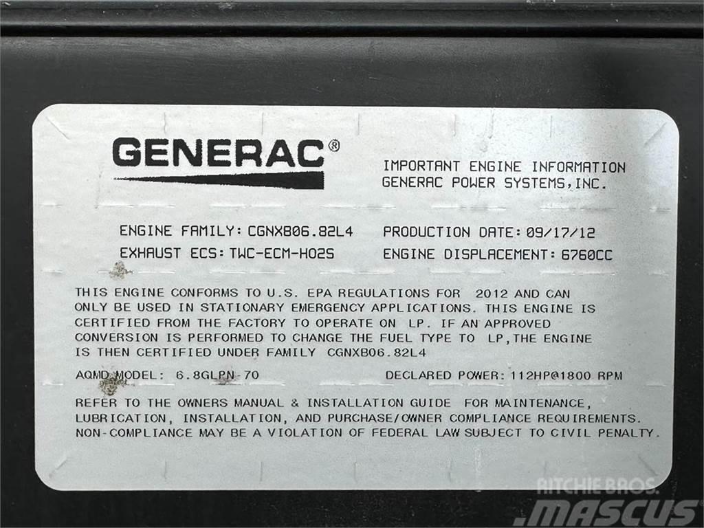 Generac SG070 Dujų generatoriai