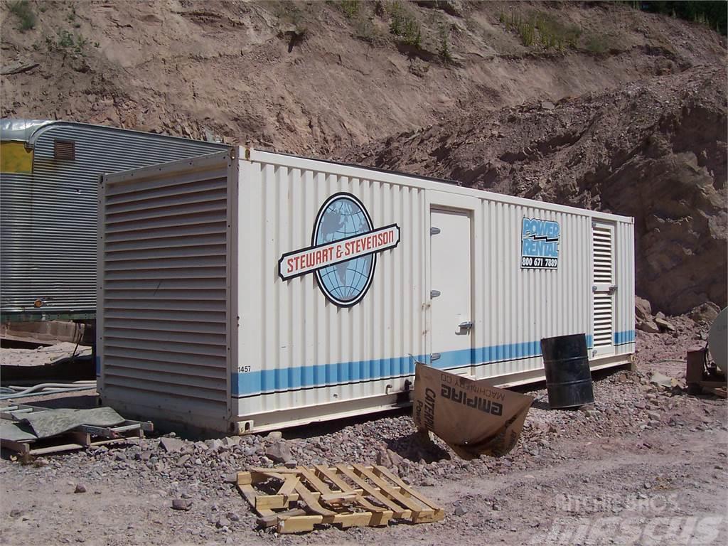 GMC 600kw Kiti generatoriai