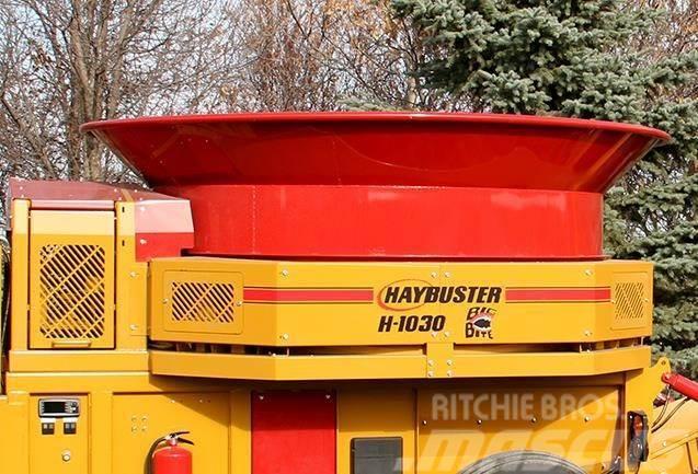 Haybuster H1030 Ryšulių smulkinimo, pjaustymo ir išvyniojimo įrenginiai