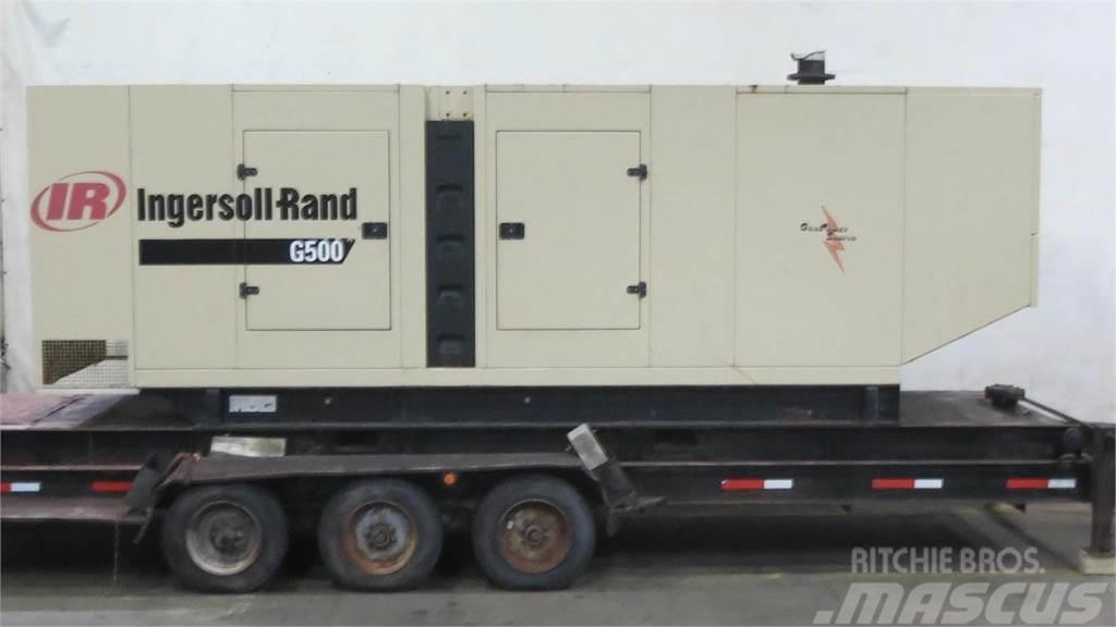 Ingersoll Rand G500 Dyzeliniai generatoriai