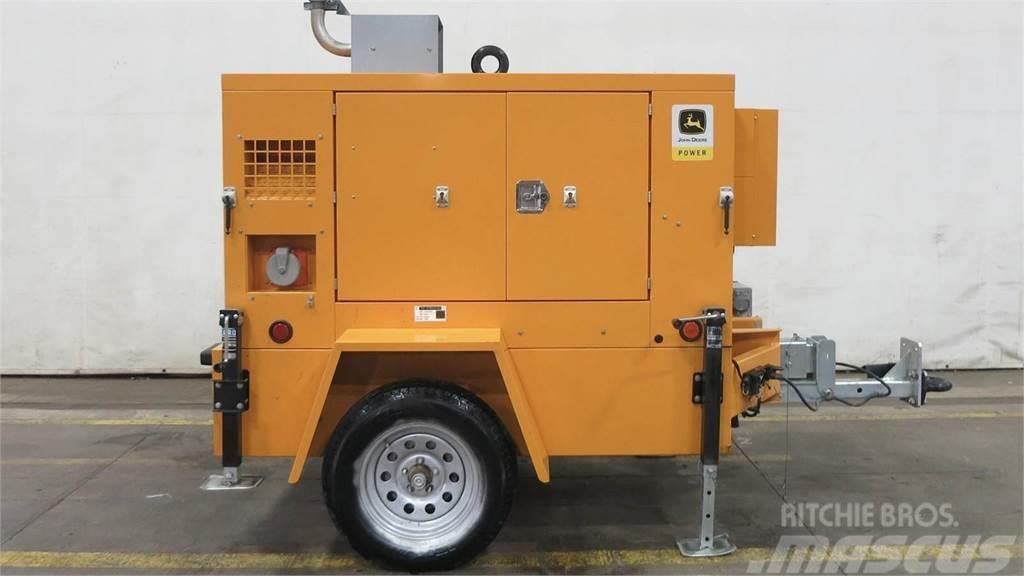 John Deere 25 KW Dyzeliniai generatoriai