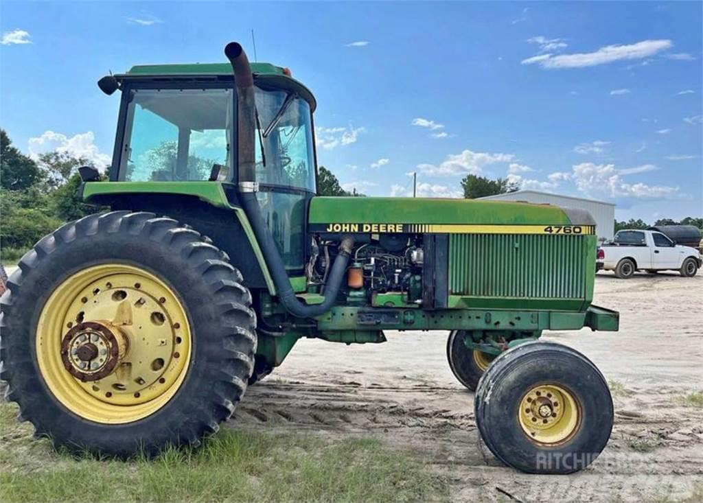 John Deere 4760 Traktoriai
