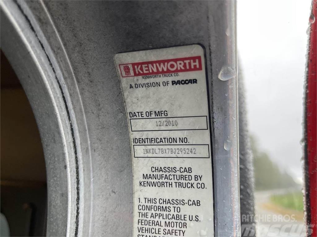 Kenworth T800 Automobilinės cisternos