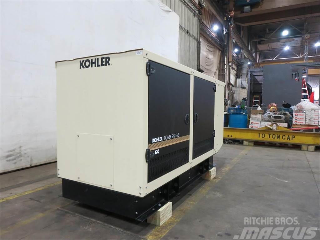 Kohler 60REZGB Dujų generatoriai