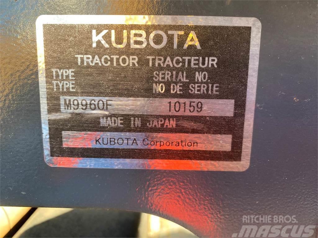 Kubota M9960 Traktoriai