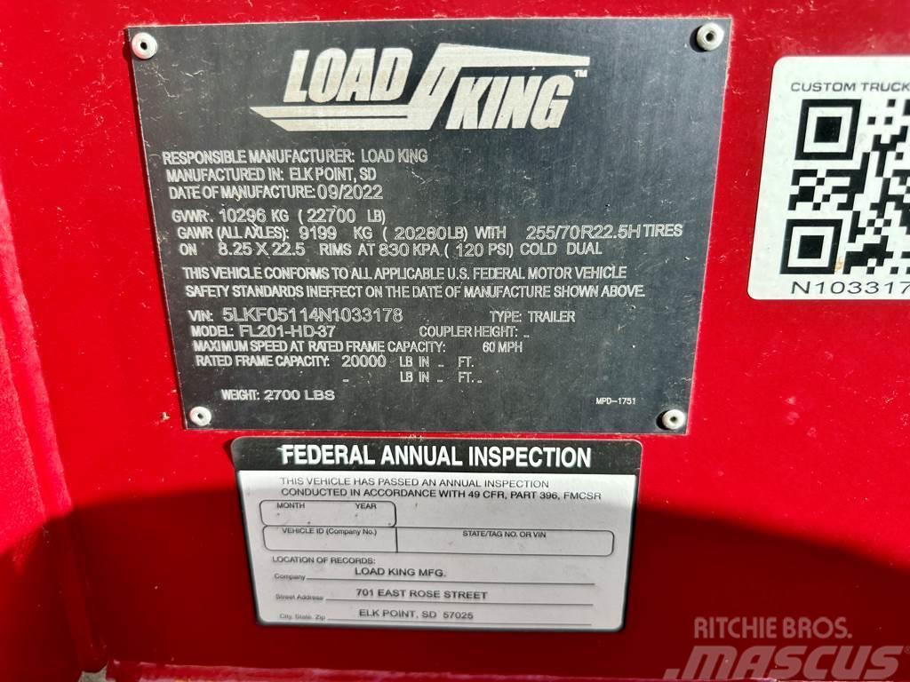 Load King FL201-HD-37 Ašys
