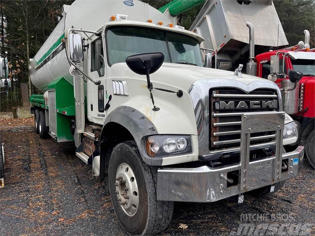 Mack Granite GU713 Ūkiniai/Grūdų sunkvežimiai