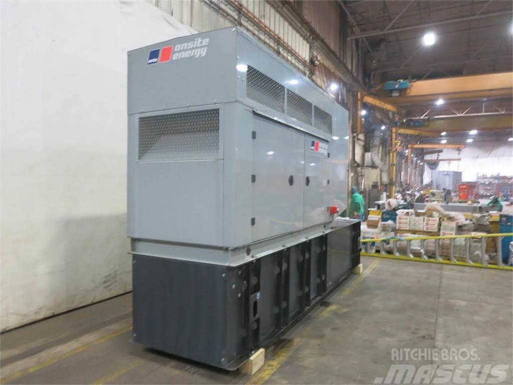 MTU 180 KW Dyzeliniai generatoriai