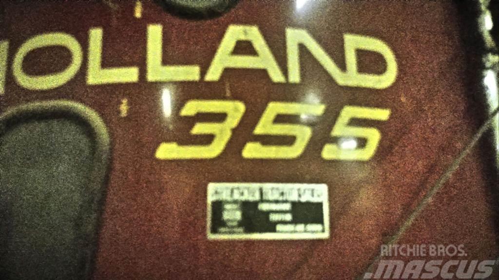 New Holland 355 Pašarų maišytuvai-dalytuvai