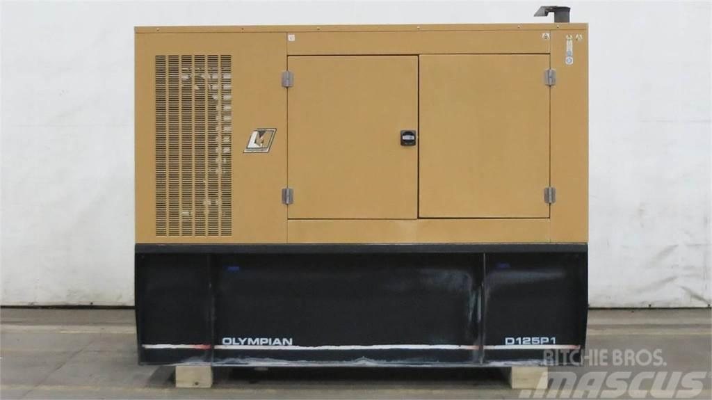 Olympian D125P1 Dyzeliniai generatoriai