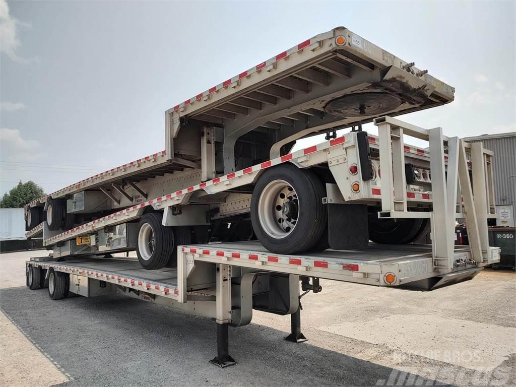Reitnouer DropMiser Bortinių sunkvežimių priekabos su nuleidžiamais bortais