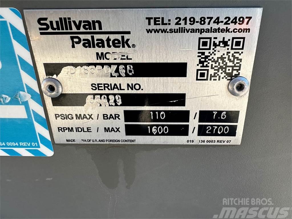 Sullivan D185 Kompresoriai
