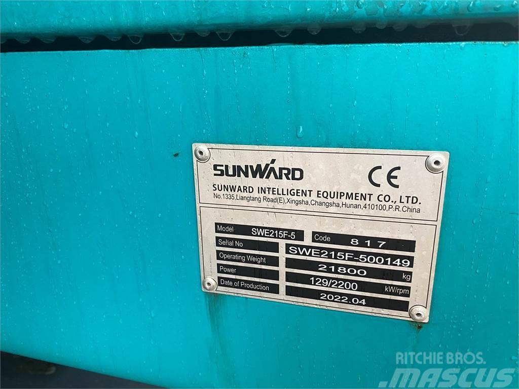 Sunward SWE215F Vikšriniai ekskavatoriai