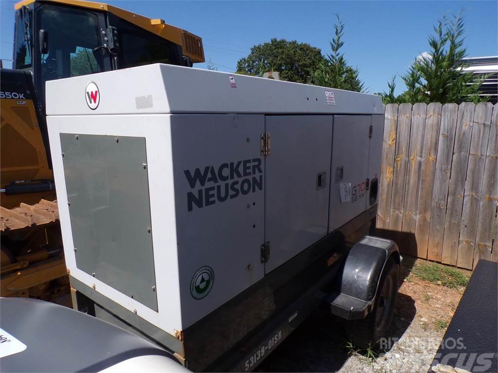 Wacker Neuson G70 Kiti generatoriai