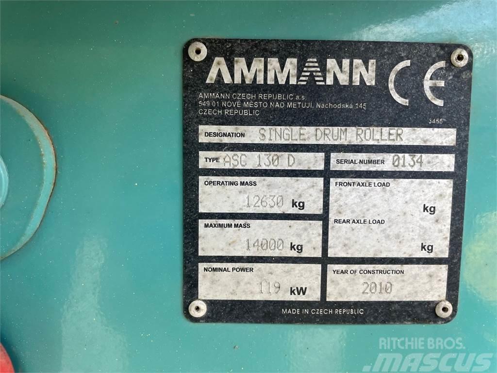Ammann ASC 130D Tankinimo įranga ir atsarginės detalės