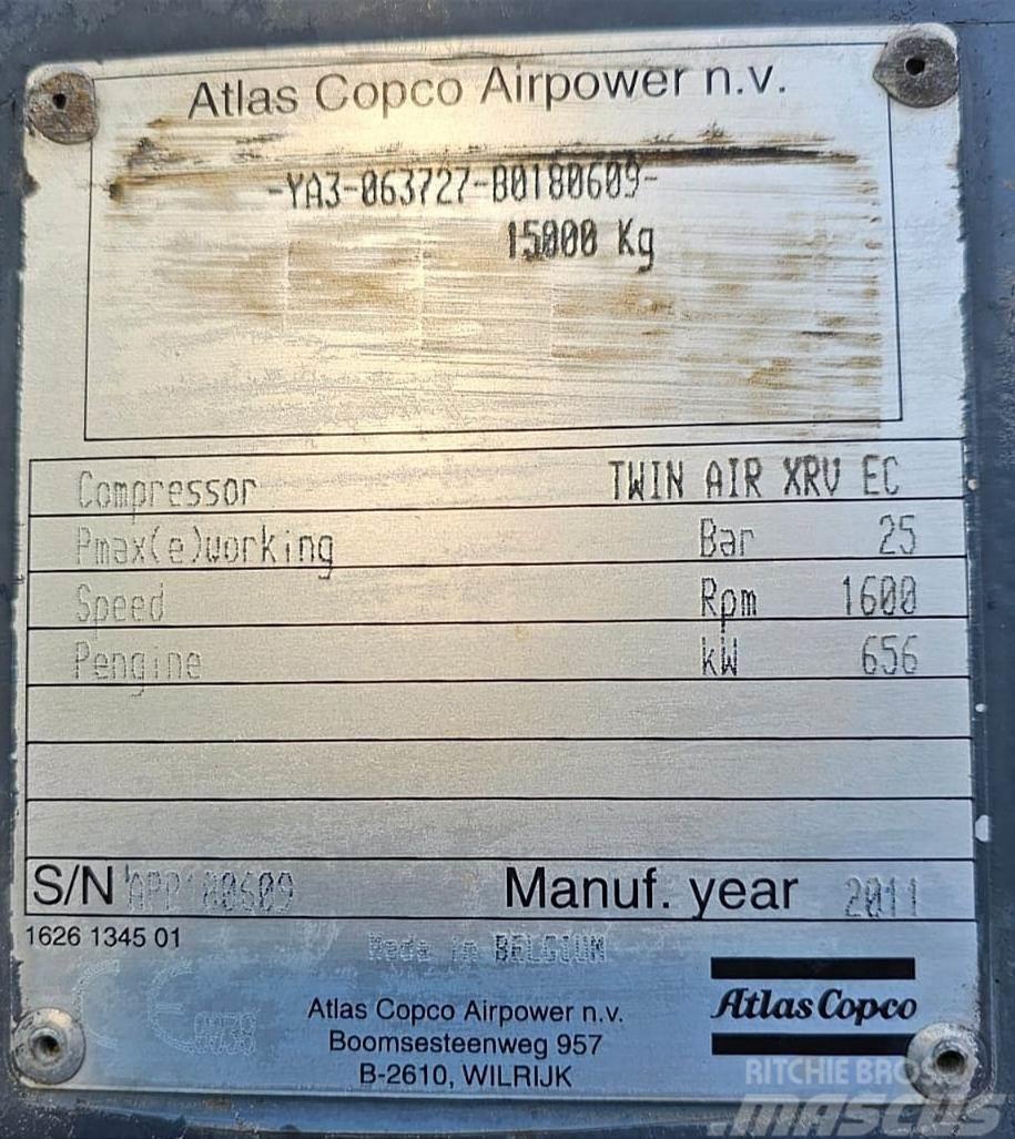 Atlas Copco Twin Air XRV 2000 CD6 Kompresoriai
