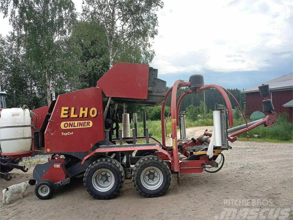 Elho Onliner TopCut Kiti pašarų derliaus nuėmimo įrengimai