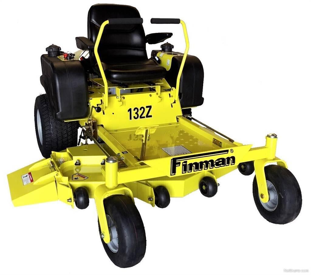 Finman 132Z Sodo traktoriukai-vejapjovės