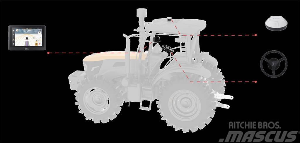 FJ Dynamics AT1, (AT2) mallit (ISOBUS + AUX-turn vakiona) Kiti naudoti traktorių priedai