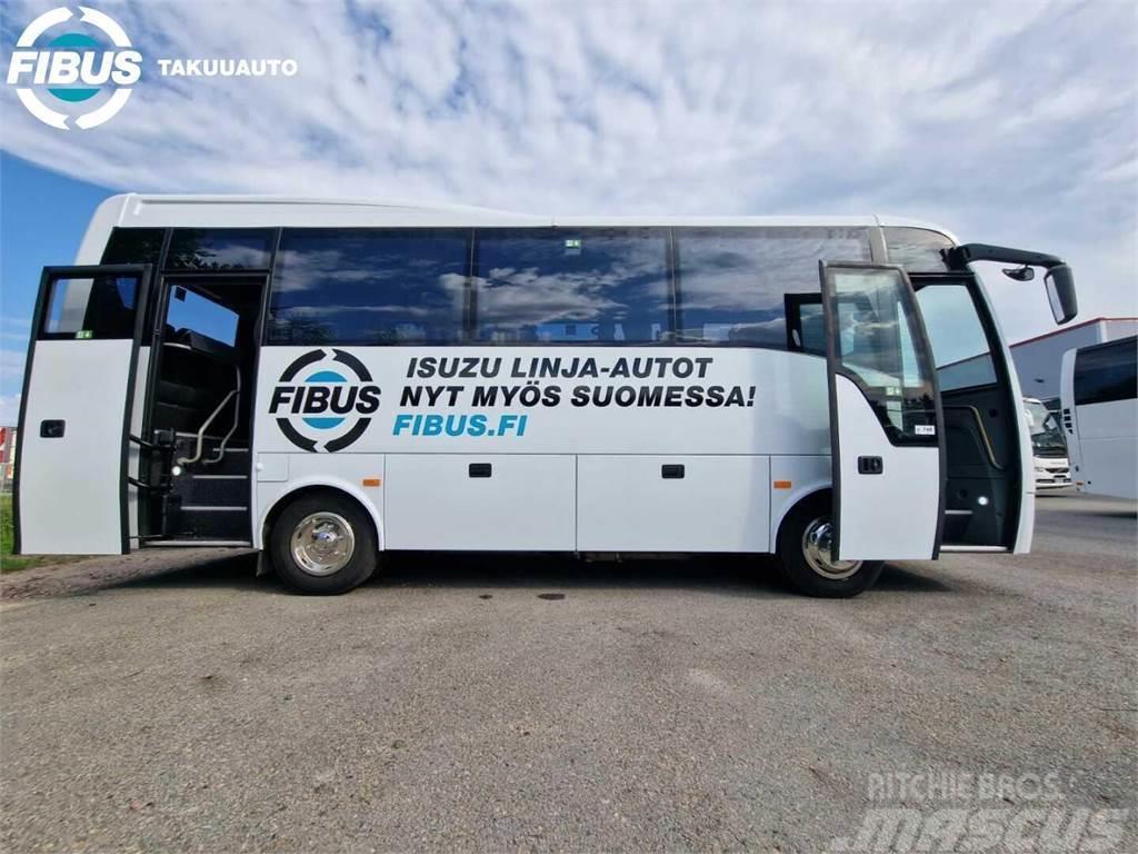 Isuzu Turquoise Mikroautobusai