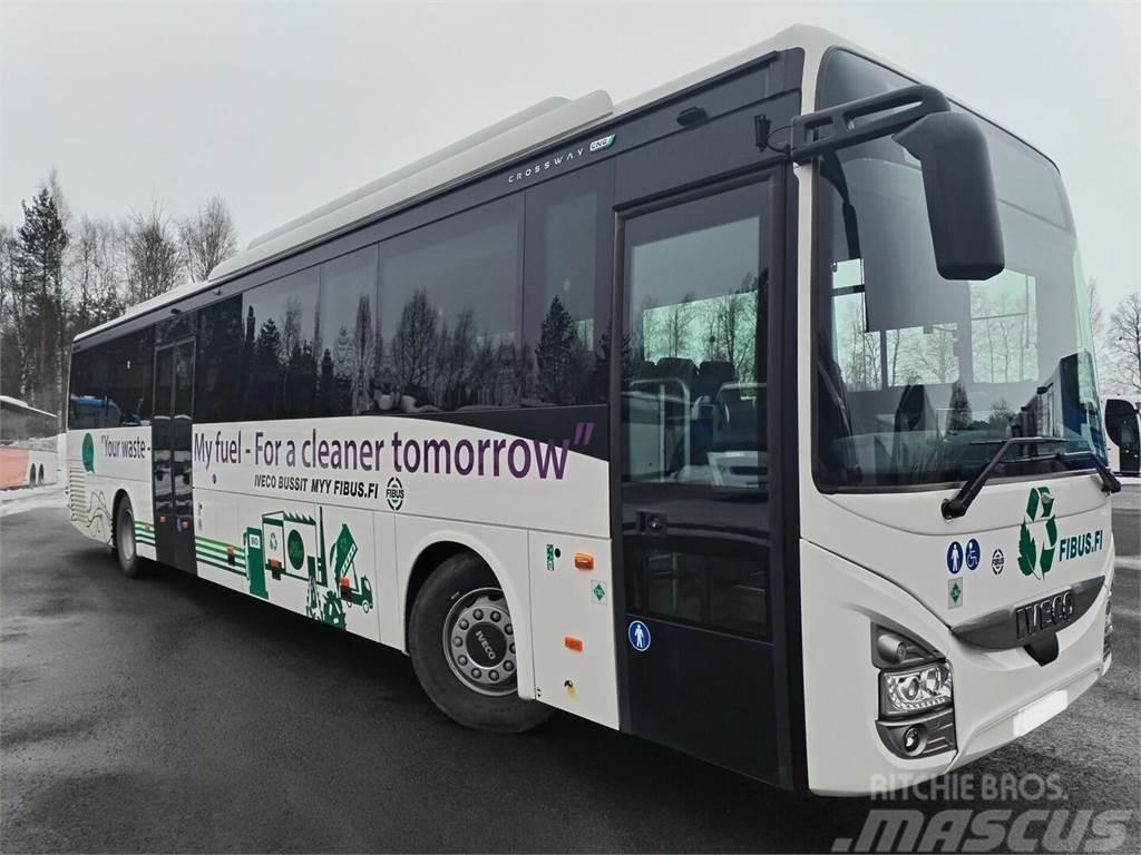 Iveco CROSSWAY CNG Tarpmiestiniai autobusai