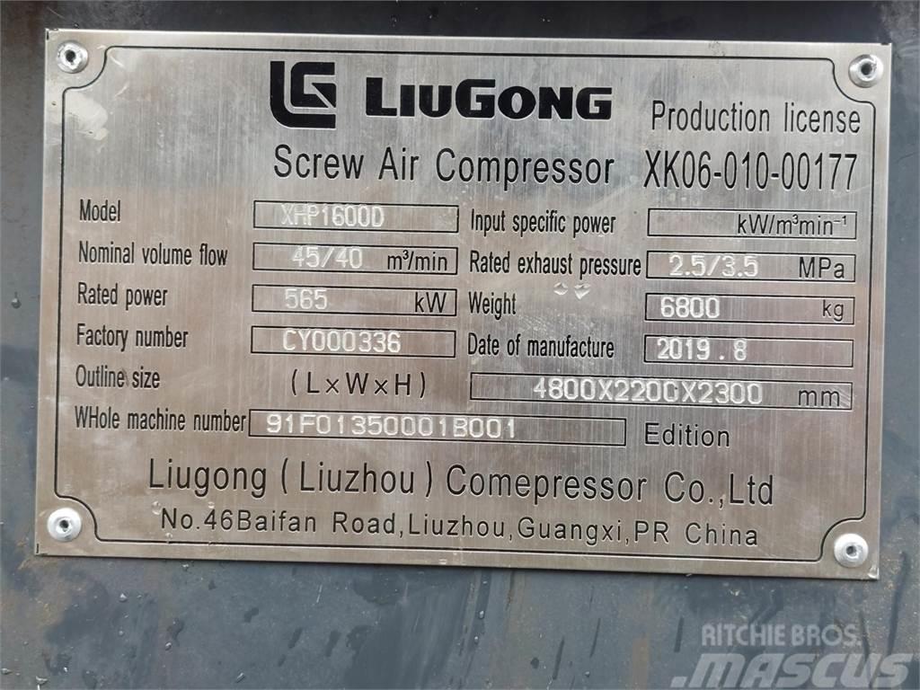 LiuGong XHP 1600D Kompressori Žemės paviršiaus gręžimo technika
