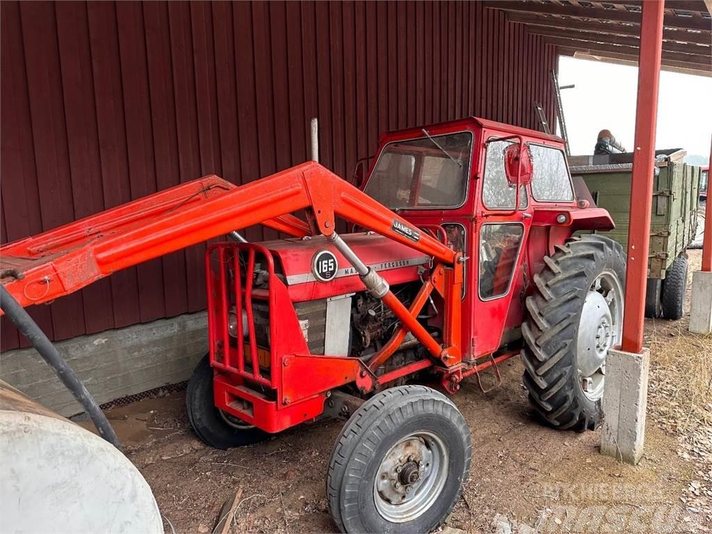 Massey Ferguson 165 MULTIPOWER Traktoriai
