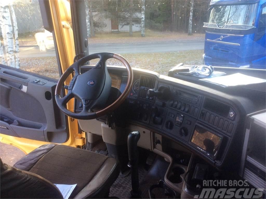 Scania R620 lavaraskas hinuri Autovežių priekabos