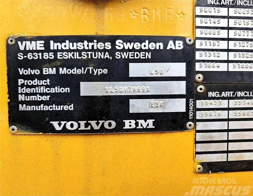 Volvo BM L50 Naudoti ratiniai krautuvai