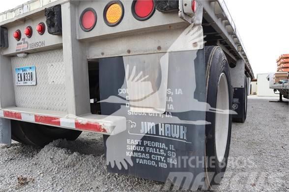 Benson AF489650 Bortinių sunkvežimių priekabos su nuleidžiamais bortais