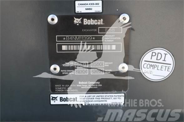 Bobcat E88R2 Vikšriniai ekskavatoriai