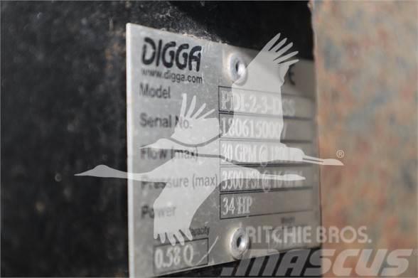 Digga 2DSS Kiti naudoti statybos komponentai