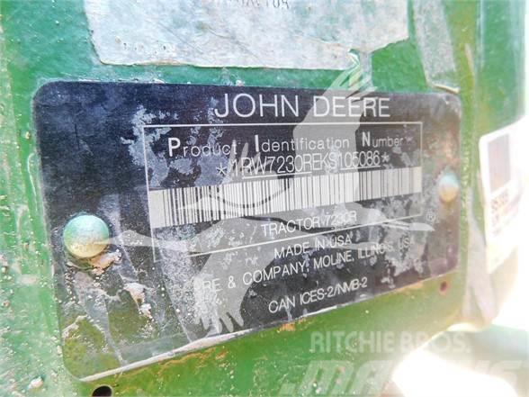 John Deere 7230R Traktoriai