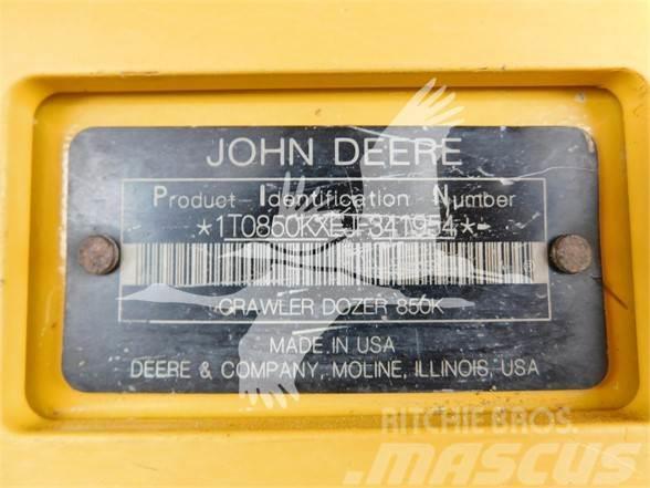 John Deere 850K WLT Vikšriniai buldozeriai