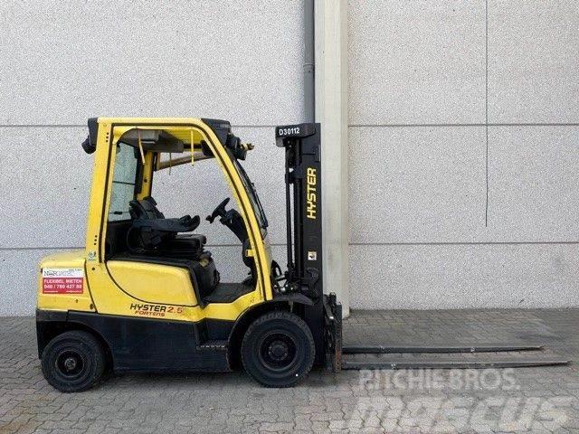 Hyster H 2.5 FT ADVANCE D Dyzeliniai krautuvai
