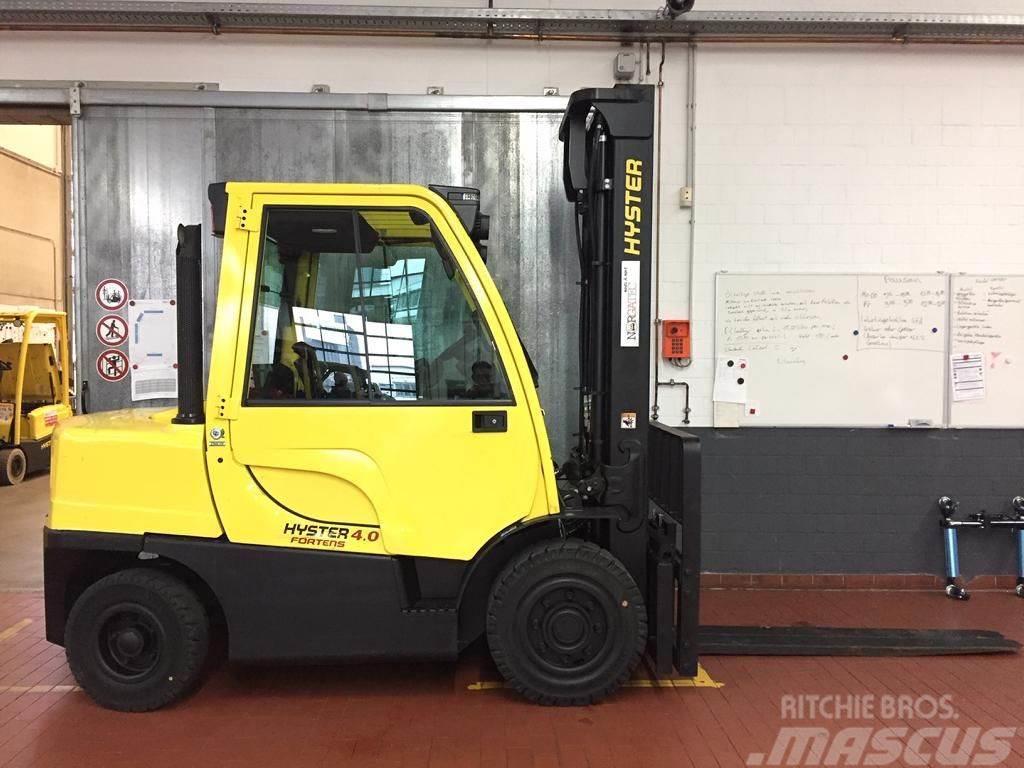 Hyster H 4.0 FT6 Fortens Advance Dyzeliniai krautuvai