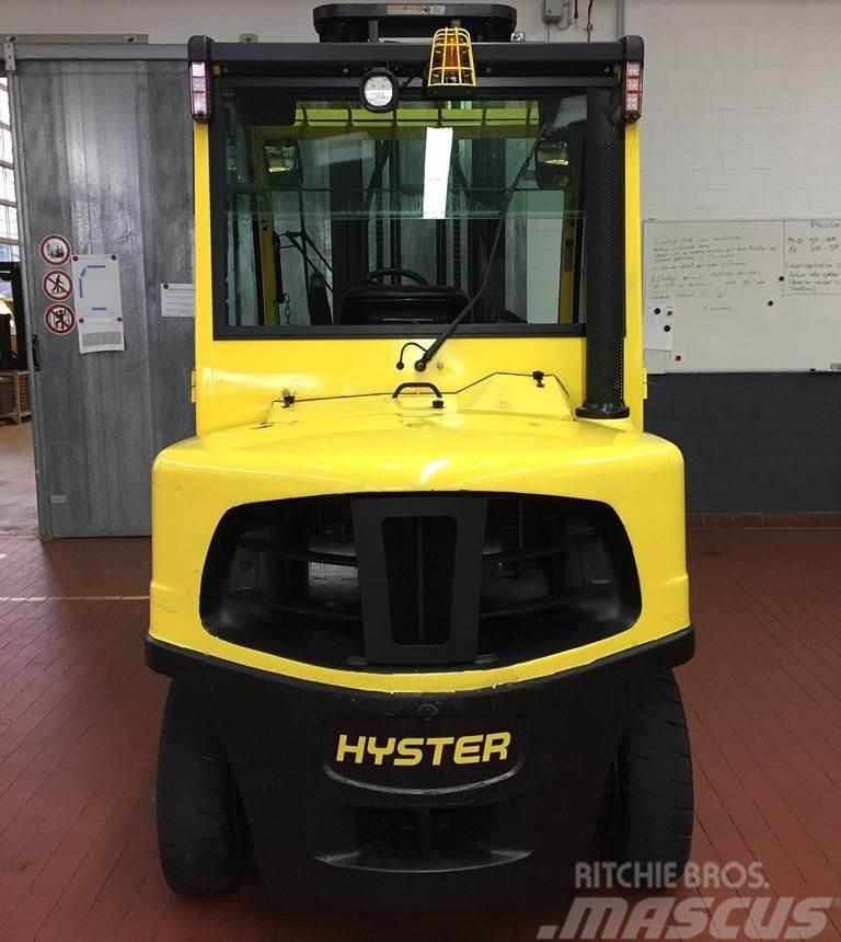 Hyster H 4.0 FT6 Fortens Advance Dyzeliniai krautuvai